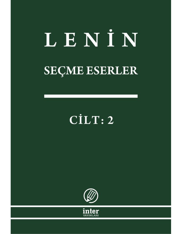 Lenin Seçme Eserler Cilt 2