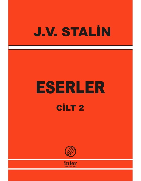 Stalin eserler Cilt 2