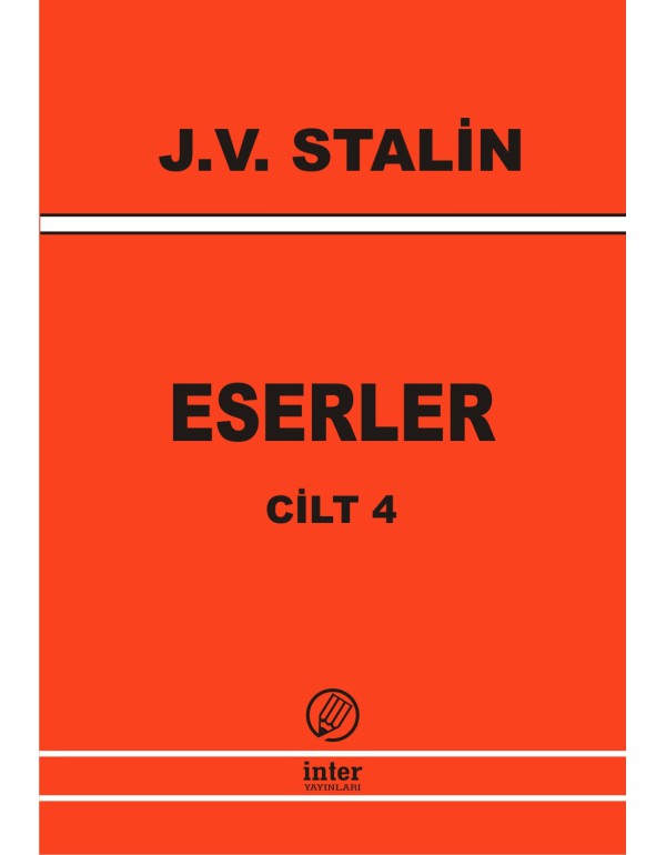 Stalin Eserler Cilt 4