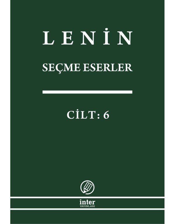 Lenin Seçme Eserler Cilt 6