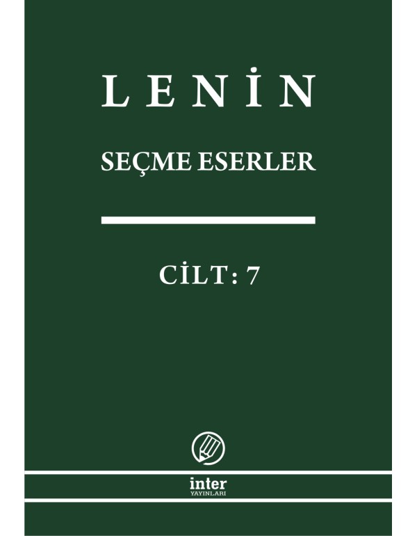 Lenin Seçme Eserler Cilt 7
