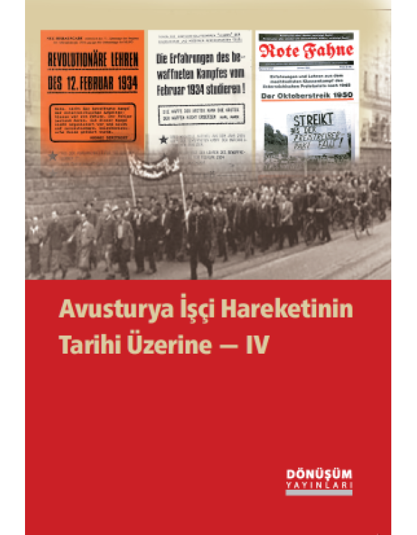 Avusturya İşçi Hareketinin Tarihi Üzerine –I...